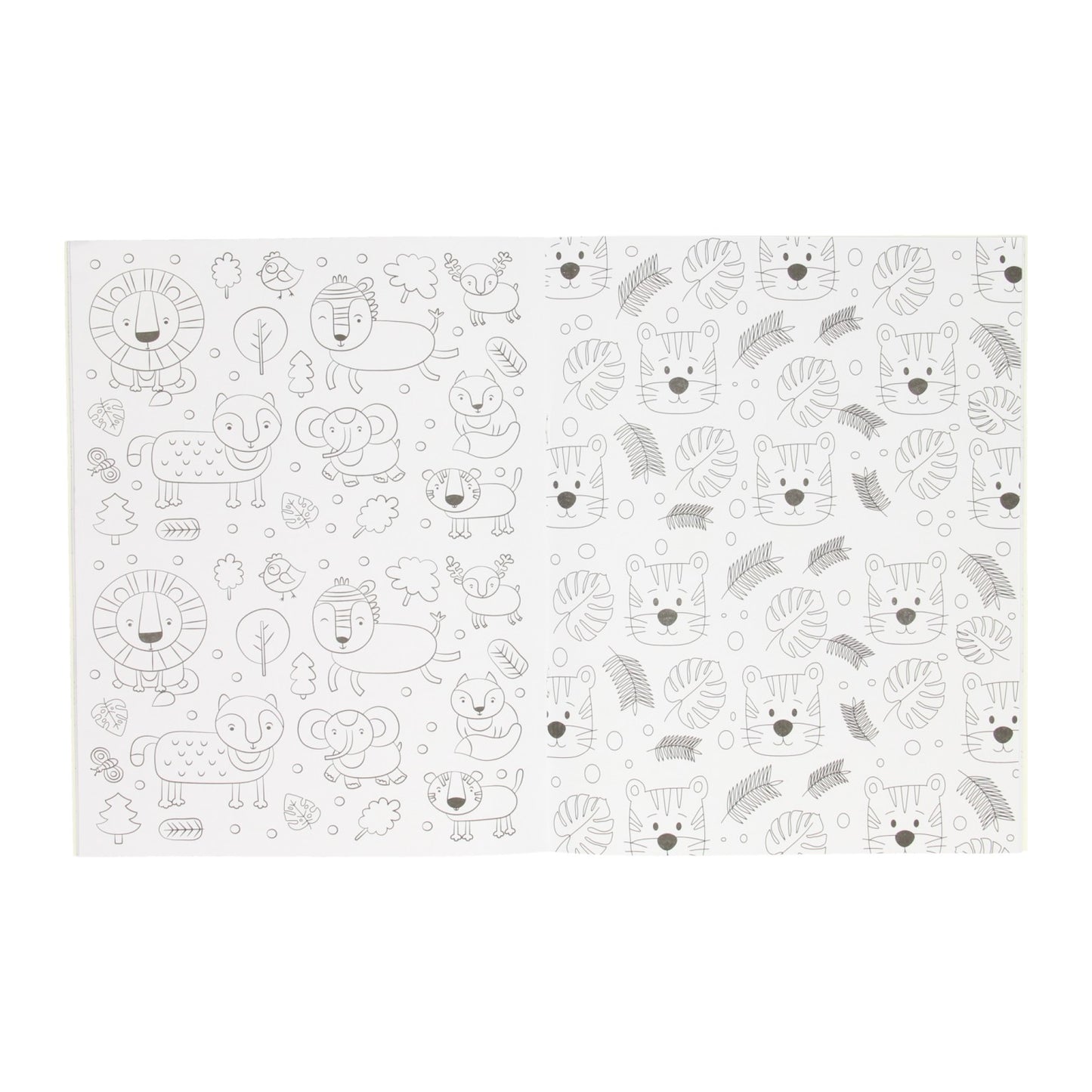 Wins holland doodle kleurboek - wilde dieren