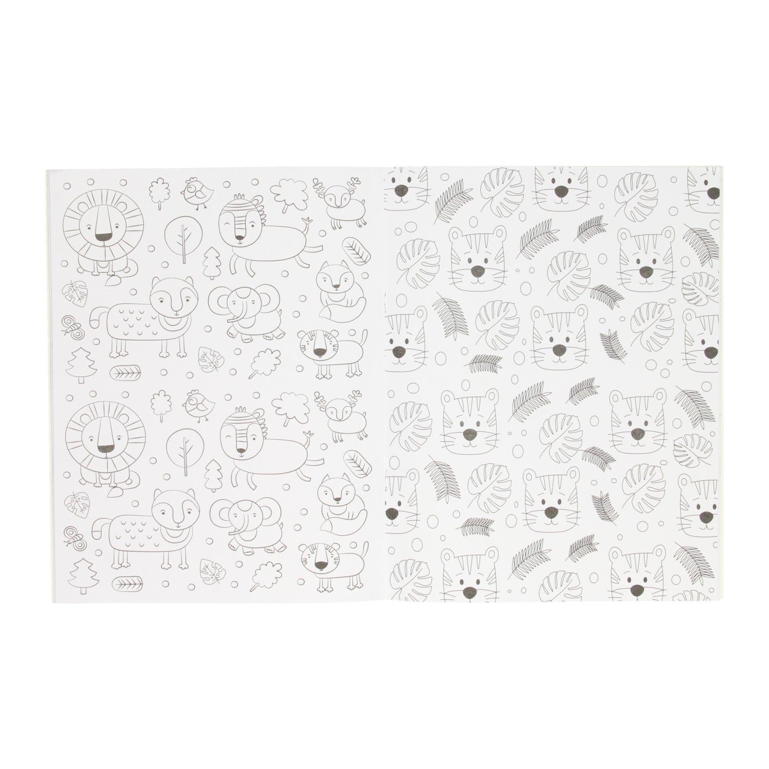 Wins holland doodle kleurboek - wilde dieren