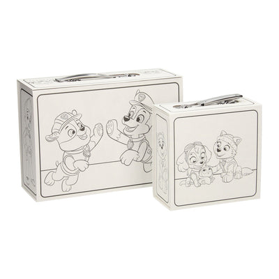 Wins holland kleur je eigen paw patrol koffertjes, set van 2