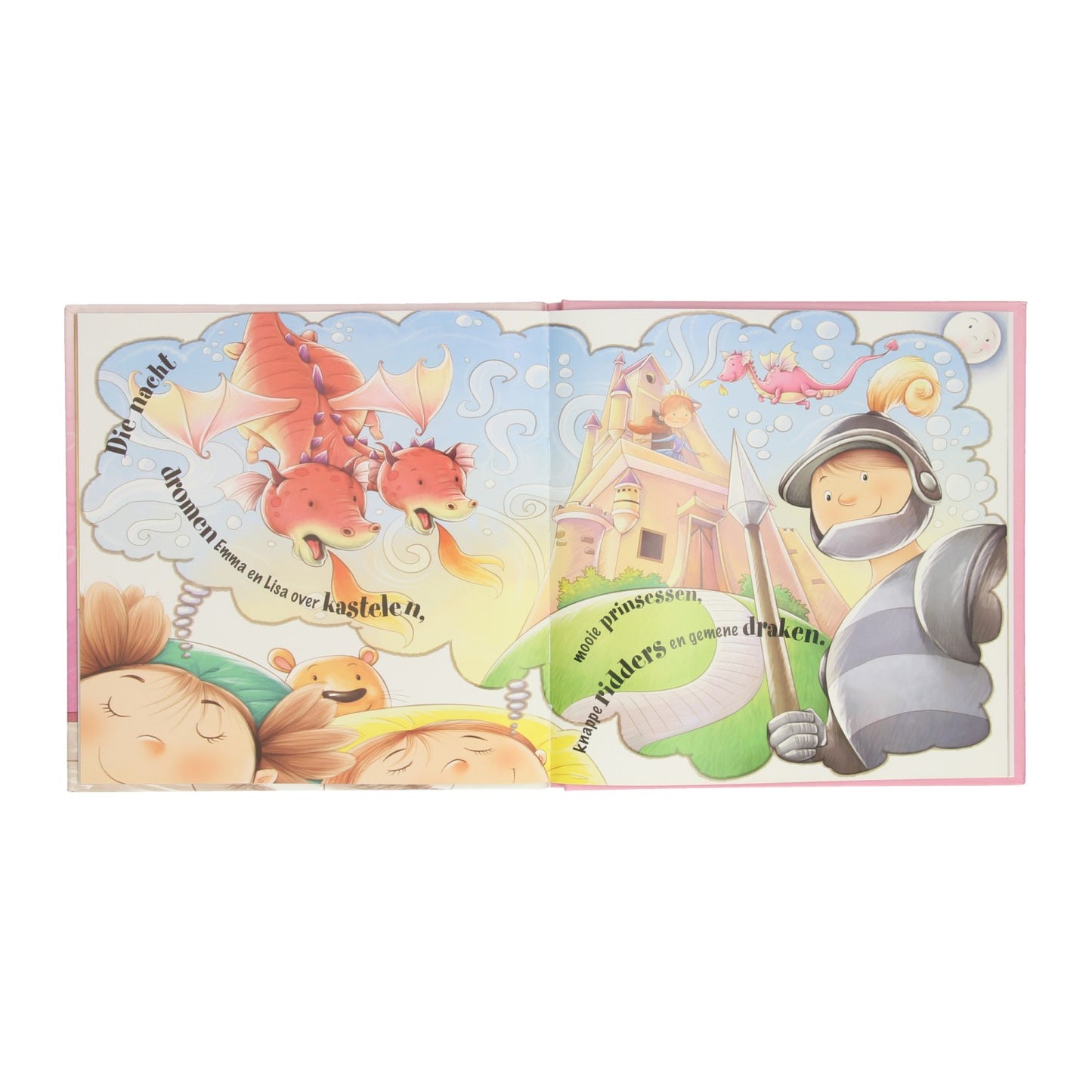 Wins holland prentenboek - emma gaat logeren