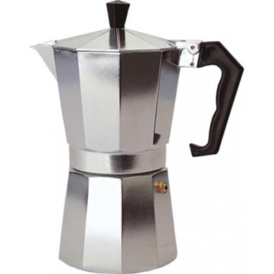 Forsta espressokan 6-kops gietalu percolator