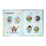 Wins holland voorleesboek de puppsen redden een sportwedstrijd paw patrol - afbeelding 2