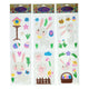 Wins holland raamstickers gel pasen