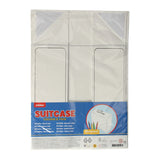 Wins holland koffertje knutselen blanco papier fsc handvat. - afbeelding 2