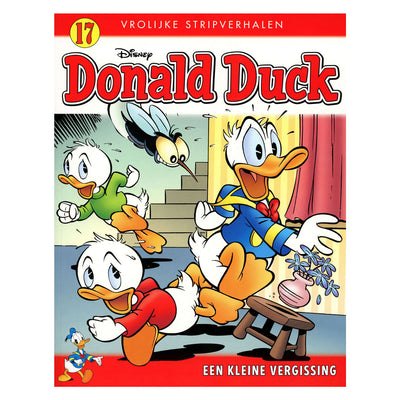 Boek specials nederland bv donald duck stripboek 17