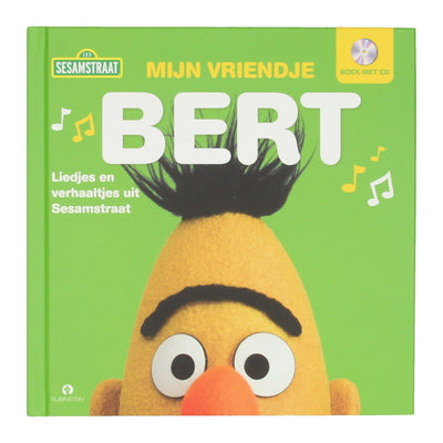 Wins holland mijn vriendje bert boek en cd