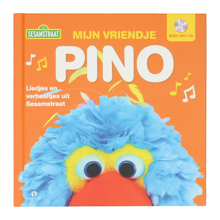 Wins holland mijn vriendje pino - boek en cd
