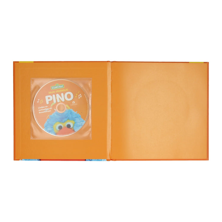 Wins holland mijn vriendje pino - boek en cd