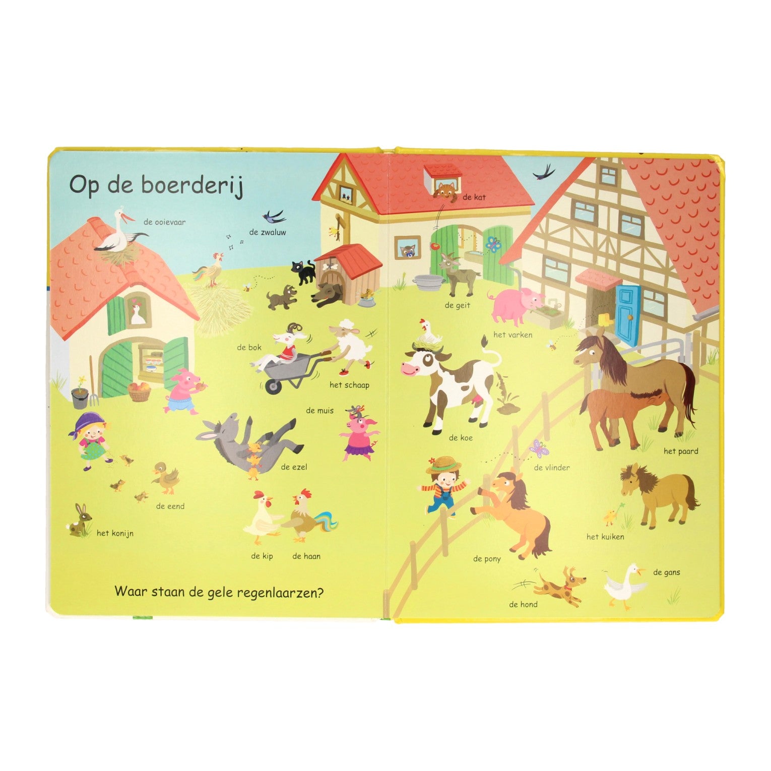 Wins holland zoekboek beeldwoordenboek dieren