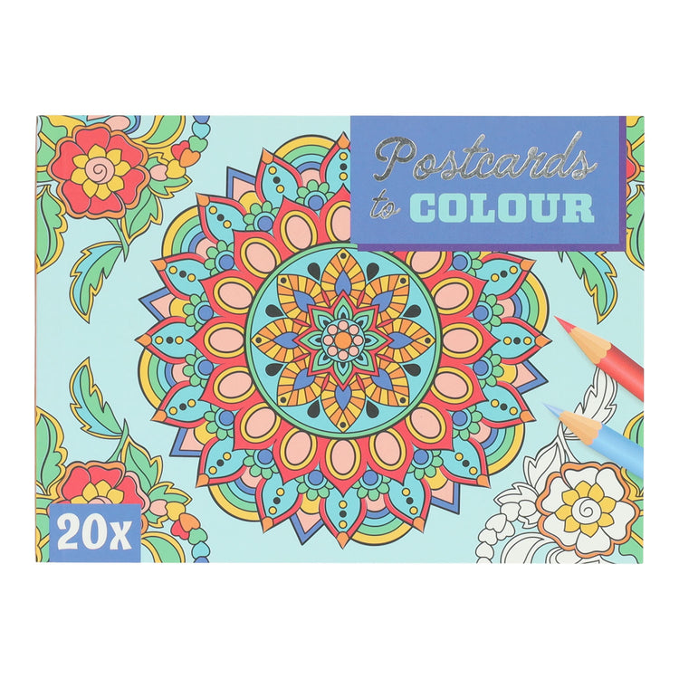Wins holland postkaarten kleuren, 20st