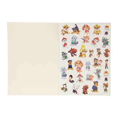 Verbind de punten kleurboek paw patrol