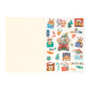 Wins holland kerst kleurboek + stickers