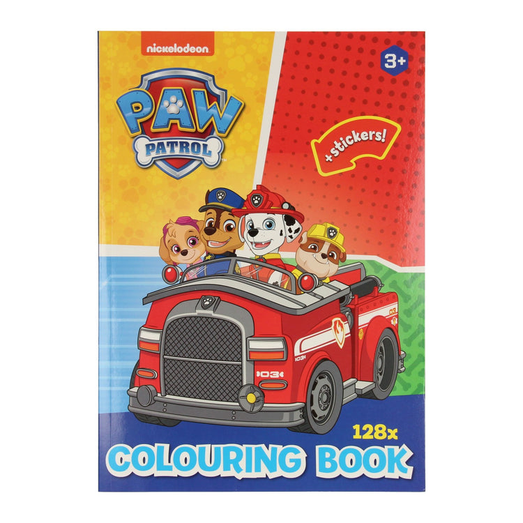 Wins holland kleurboek paw patrol, 128blz.