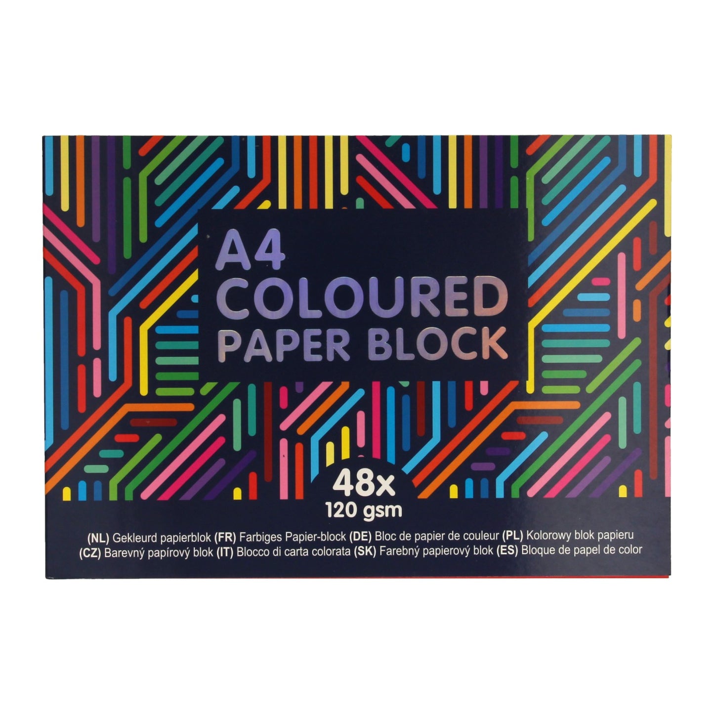 Wins holland blok gekleurd papier a4