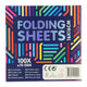 Wins holland gekleurde vouwblaadjes 16x16cm, 100st.