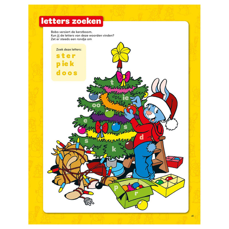 Boek Specials Nederland BV Bobo Winterboek