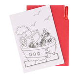 Sinterklaas prikblok 14,5x20,5cm - afbeelding 2