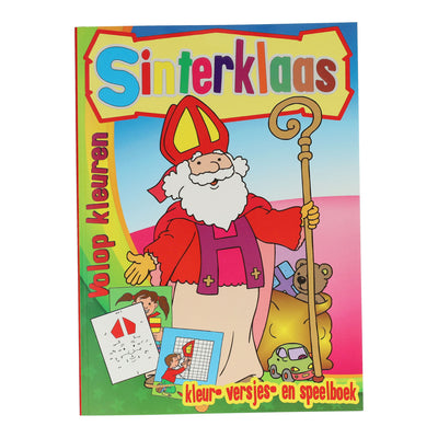 Boek specials nederland bv sinterklaas speelboek