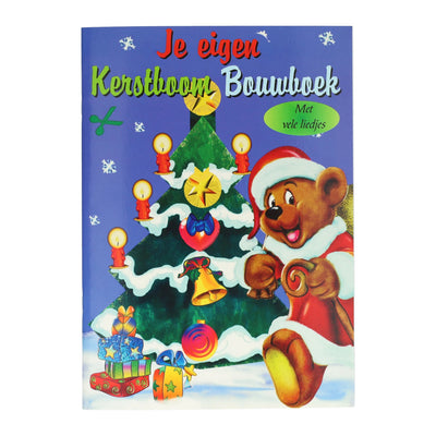 Boek specials nederland bv je eigen kerstboom bouwboek