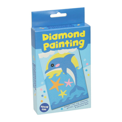 Wins holland diamond painting dolfijn