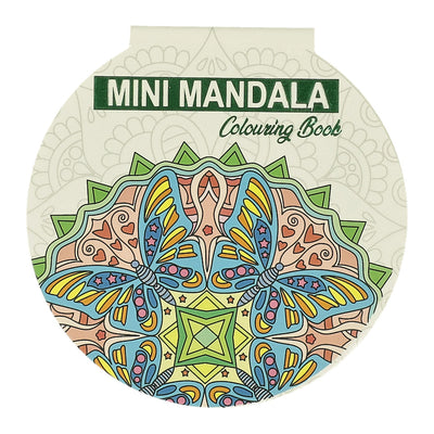 Wins holland mini mandala kleurboek rond