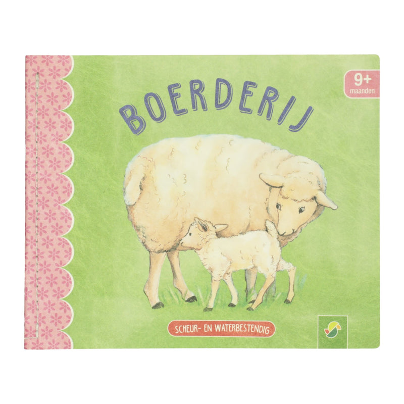 Wins holland scheur- en waterbestendig boekje boerderij