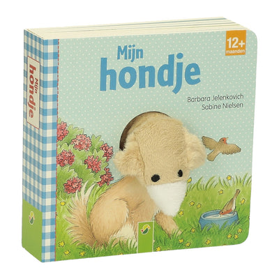 Wins Holland Vingerpop Boekje Mijn Hondje