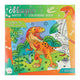 Wins holland magische waterverfkleurblok dino