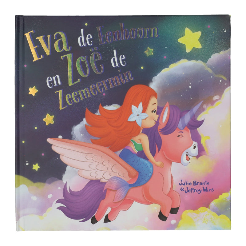 Wins holland prentenboek groot - eva de eenhoorn en zoe de zeemeermin