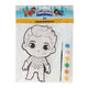Wins holland canvas schilderen dc comics - aquaman - incl penseel en 6 kleuren verf
