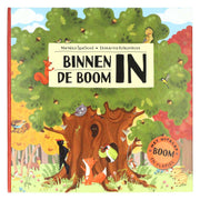 Boek specials nederland bv uitklap- en flapjesboek binnen in de boom - afbeelding 1