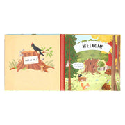 Boek specials nederland bv uitklap- en flapjesboek binnen in de boom - afbeelding 2