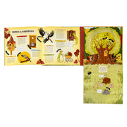 Boek specials nederland bv uitklap- en flapjesboek binnen in de boom - afbeelding 3