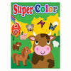 Boek specials nederland bv super color kleurboek, 192 pagina's
