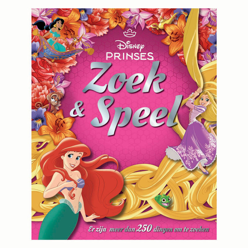 Boek specials nederland bv walt disney zoek en speel prinses