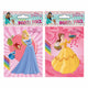 Boek specials nederland bv disney party kleurboekjes prinses, 6st.