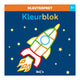 Wins holland kleuterpret kleurblok raket 3+