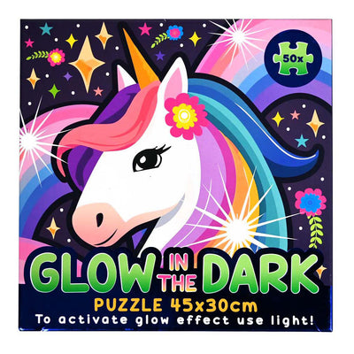 Glow in the dark puzzel 50pcs