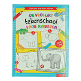 Wins holland de vrolijke tekenschool voor kinderen - stap voor stap - afbeelding 1