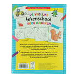 Wins holland de vrolijke tekenschool voor kinderen - stap voor stap - afbeelding 2