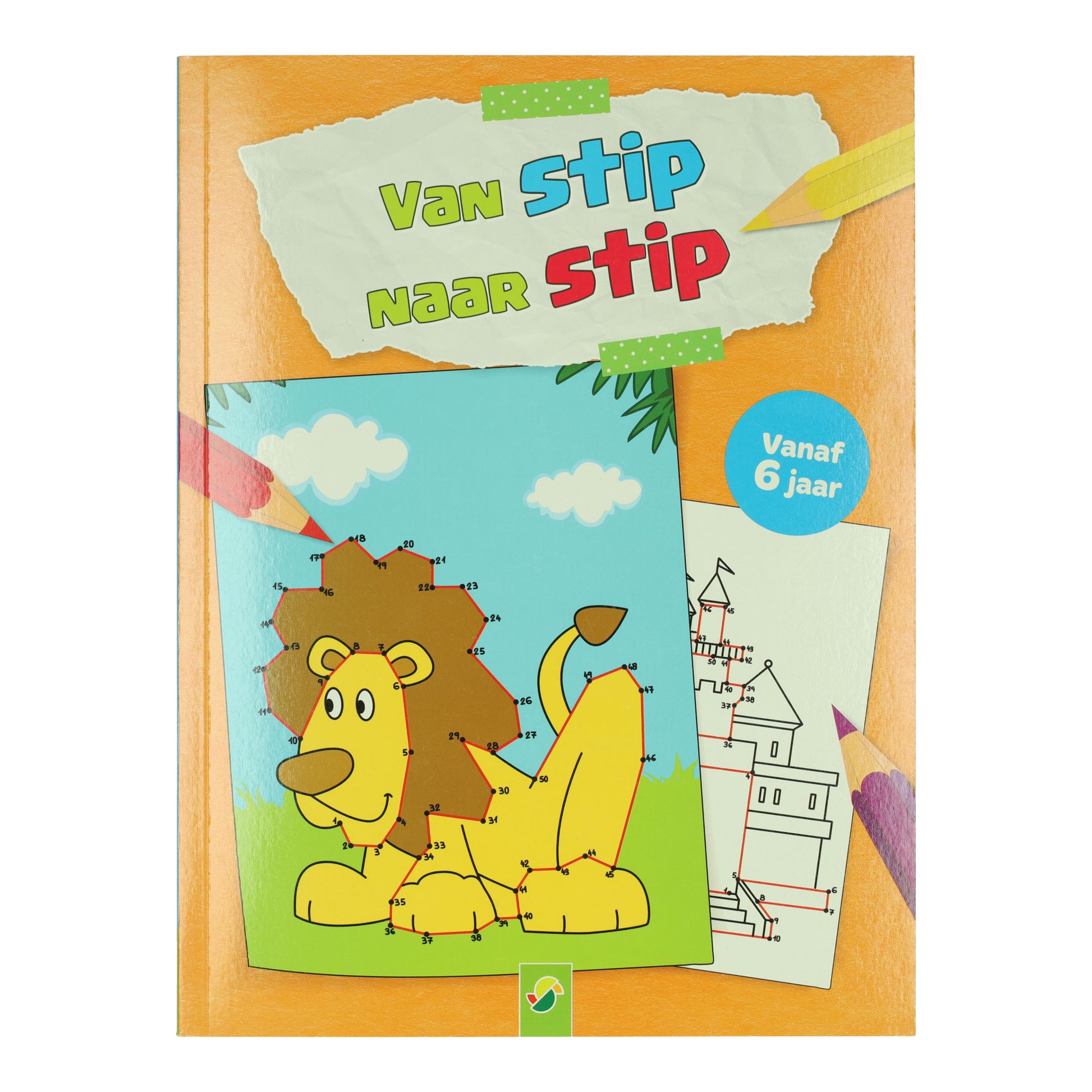 Wins holland van stip naar stip - 128 pagina's