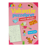 Wins holland vakantie puzzelpret voor meisjes - afbeelding 1