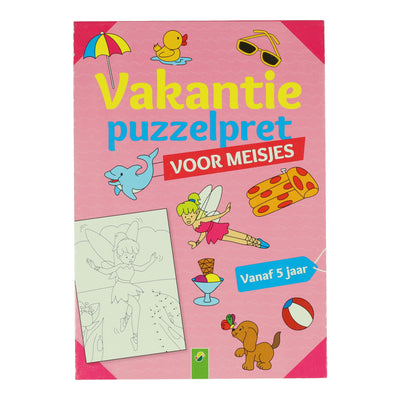 Wins holland vakantie puzzelpret voor meisjes