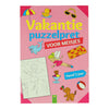 Wins holland vakantie puzzelpret voor meisjes