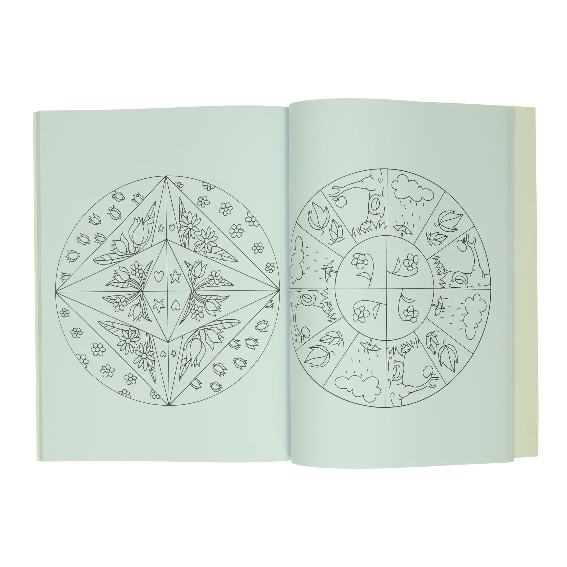 Wins holland mijn eerste kleurboek met mandala's