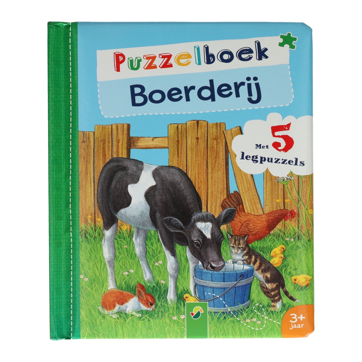 Wins holland puzzelboek boerderij