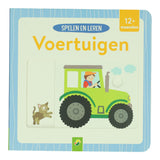 Wins holland schuifboekje spelen en leren voertuigen - afbeelding 1