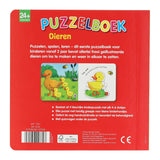 Wins holland puzzelboek dieren - 4 puzzels - afbeelding 2