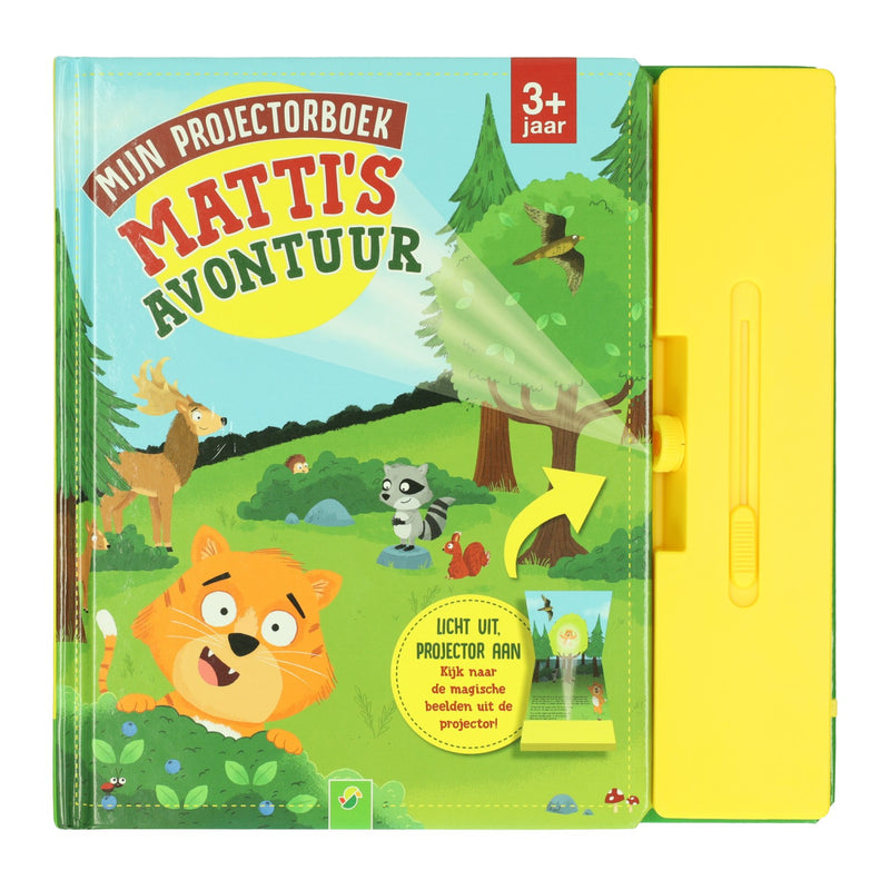 Wins holland mijn projectorboek mattis avontuur