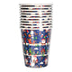 Wins holland papieren bekertjes kerst - 10st.